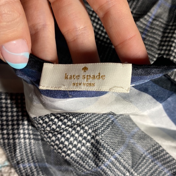 Kate Spade New York Patterned Scarf - Picture 3 of 4